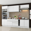 Cocina Integral Vicenza 2.90 Metros Blanco