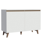 Mueble de Cocina Bajo Reims 1.20 Metros 2 Puertas con Encimera Blanco