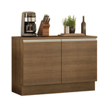 Mueble de Cocina Bajo Glamy 1.20 m 2 Puertas con Encimera