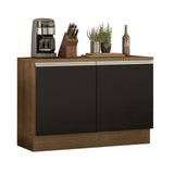 Mueble de Cocina Bajo Glamy 1.20 m 2 Puertas con Encimera