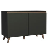 Mueble de Cocina Bajo Reims 1.20 m 2 Puertas con Encimera