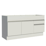 Mueble de Cocina Bajo Glamy 1.50 m 2 Puertas 2 Cajones