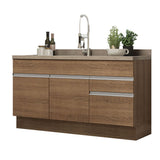 Mueble de Cocina Bajo Glamy 1.50 m 2 Puertas 2 Cajones