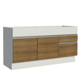 Mueble de Cocina Bajo Glamy 1.50 m 2 Puertas 2 Cajones