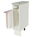 Mueble de Cocina Bajo Portapaños Glamy y Agata 20 cm Blanco