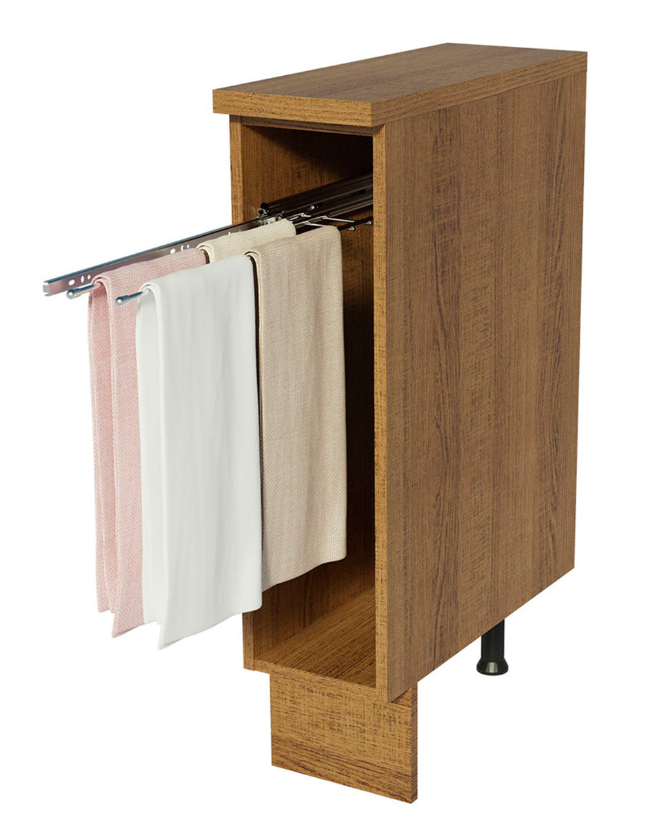 Mueble de Cocina Bajo Portapaños Glamy y Agata 20 cm