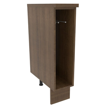 Mueble de Cocina Bajo Portapaños Glamy y Agata 20 cm Marrón