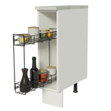Mueble de Cocina Bajo Portacondimentos Glamy, Agata y Stella 20 cm