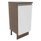 Mueble de Cocina Bajo Glamy 35 cm 1 Puerta