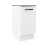Mueble de Cocina Bajo Agata 40 cm 1 Puerta