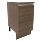 Mueble de Cocina Bajo Glamy 40 cm 1 Puerta Marrón