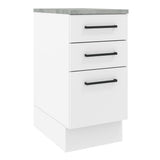 Mueble de Cocina Bajo Agata 40 cm 3 Cajones