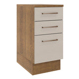 Mueble de Cocina Bajo Agata 40 cm 3 Cajones