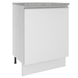 Mueble de Cocina Bajo Glamy 60 cm 1 Puerta