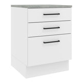 Mueble de Cocina Bajo Agata 60 cm 3 Cajones