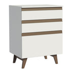 Mueble de Cocina Bajo Reims 60 cm 3 Cajones Blanco