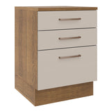 Mueble de Cocina Bajo Agata 60 cm 3 Cajones