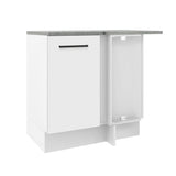 Mueble de Cocina Bajo de Esquina Agata 1 Puerta