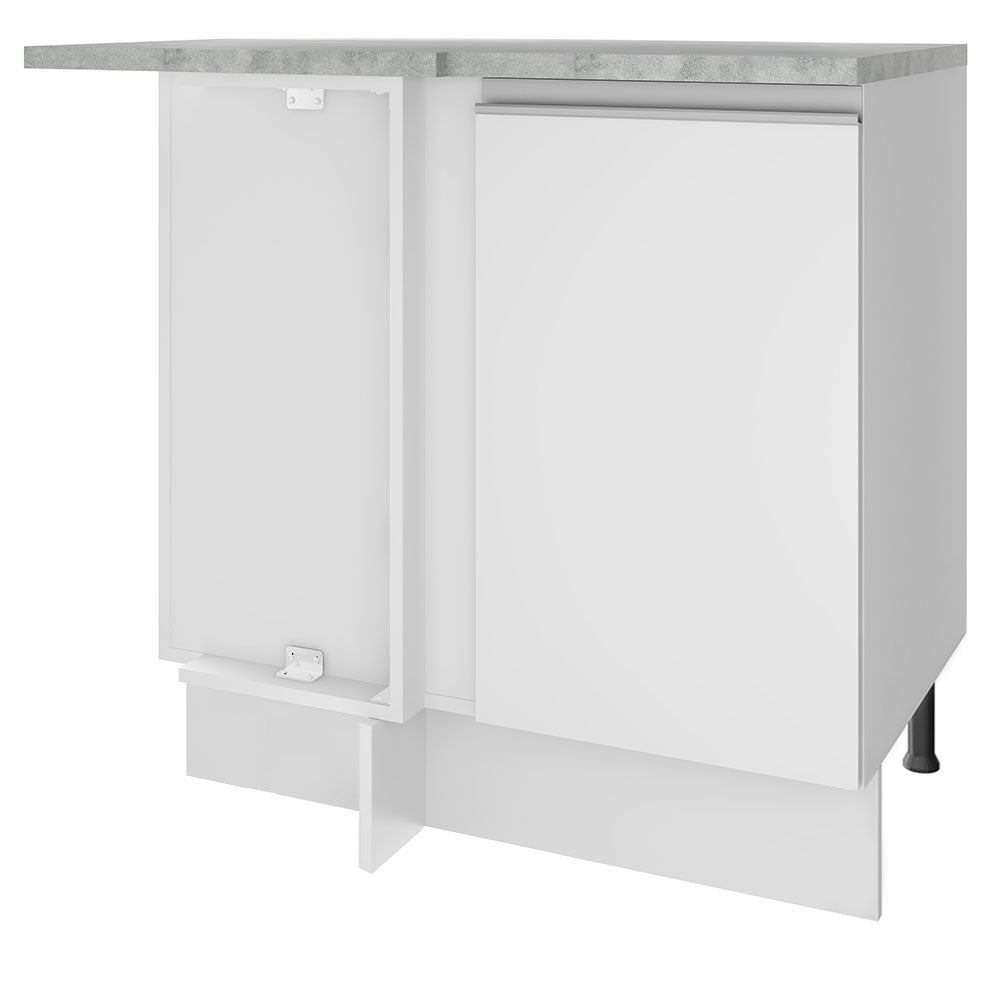 Mueble de Cocina Bajo de Esquina Glamy 1 Puerta