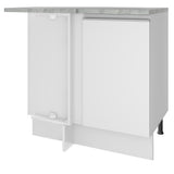 Mueble de Cocina Bajo de Esquina Glamy 1 Puerta