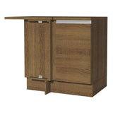 Mueble de Cocina Bajo de Esquina Glamy 1 Puerta