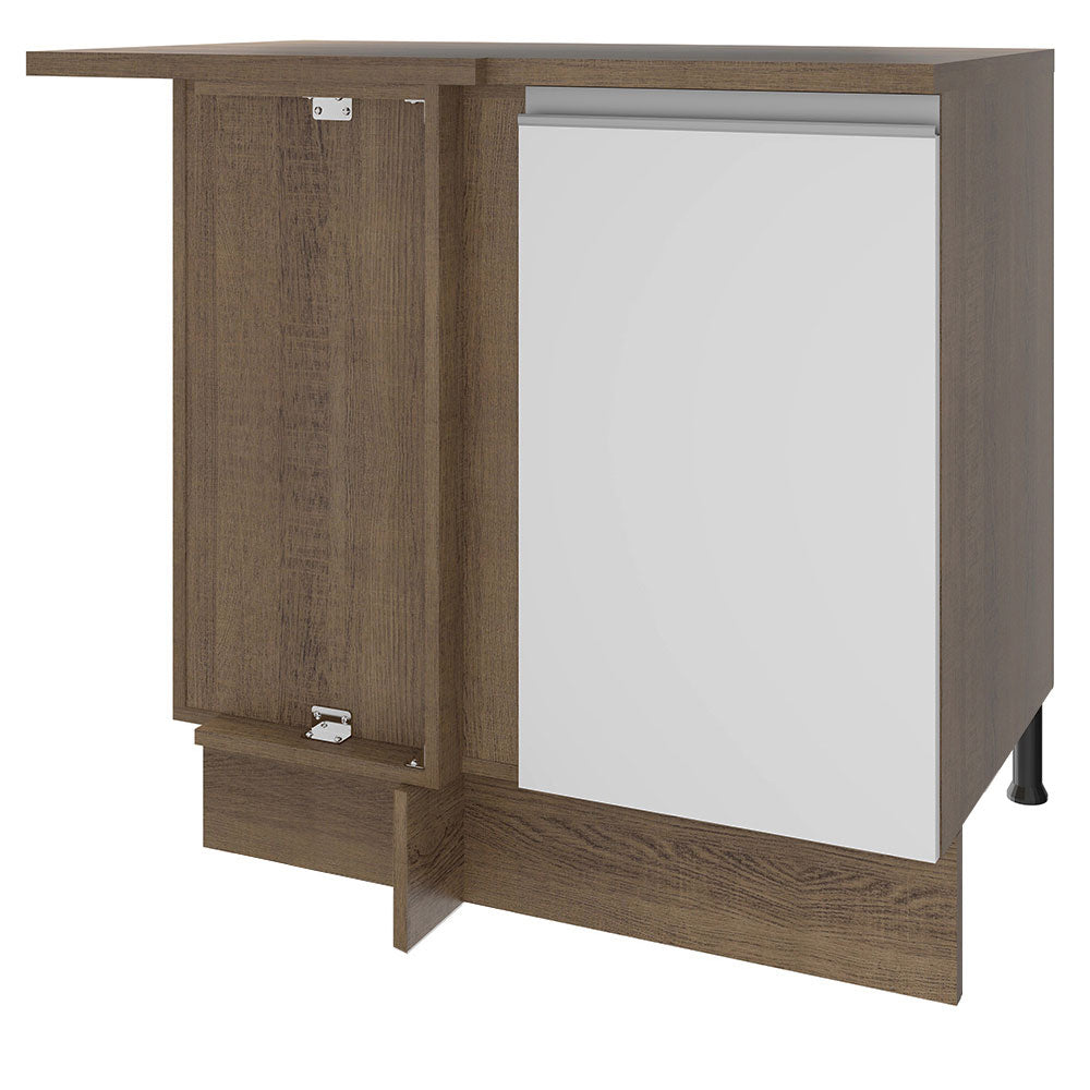 Mueble de Cocina Bajo de Esquina Glamy 1 Puerta