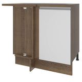 Mueble de Cocina Bajo de Esquina Glamy 1 Puerta