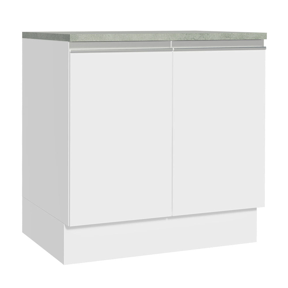 Mueble de Cocina Bajo Glamy 80 cm 2 Puertas
