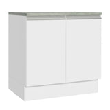 Mueble de Cocina Bajo Glamy 80 cm 2 Puertas