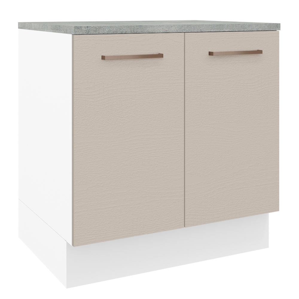 Mueble de Cocina Bajo Agata 80 cm 2 Puertas