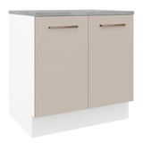 Mueble de Cocina Bajo Agata 80 cm 2 Puertas