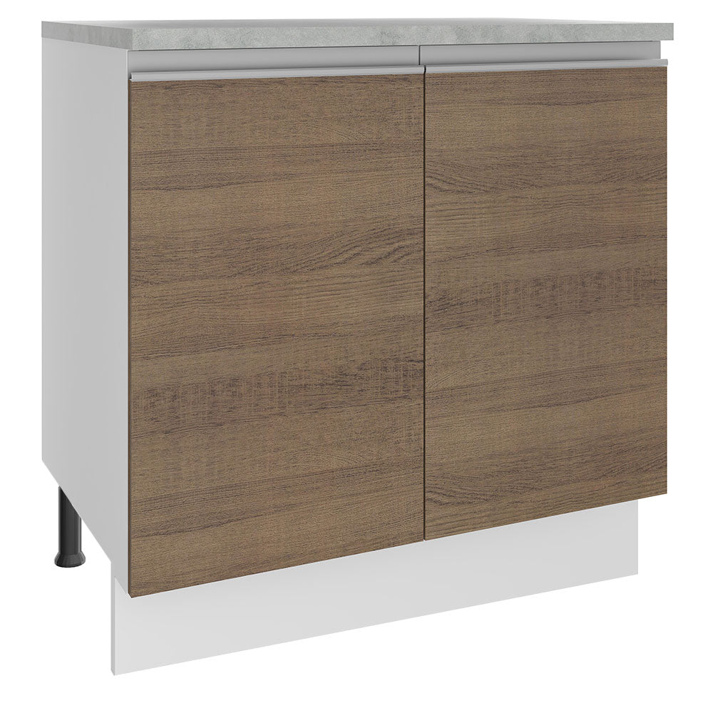 Mueble de Cocina Bajo Glamy 80 cm 2 Puertas