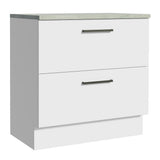 Mueble de Cocina Bajo Agata 80 cm 2 Cajones