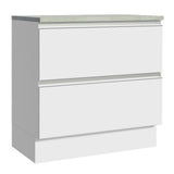 Mueble de Cocina Bajo Glamy 80 cm 2 Cajones
