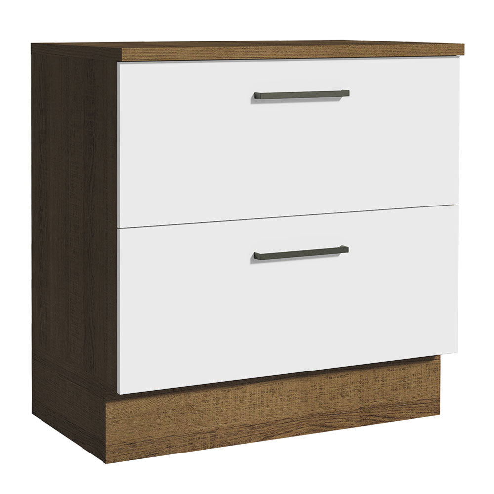 Mueble de Cocina Bajo Agata 80 cm 2 Cajones
