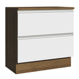 Mueble de Cocina Bajo Glamy 80 cm 2 Cajones