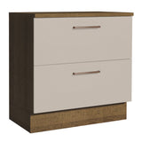 Mueble de Cocina Bajo Agata 80 cm 2 Cajones