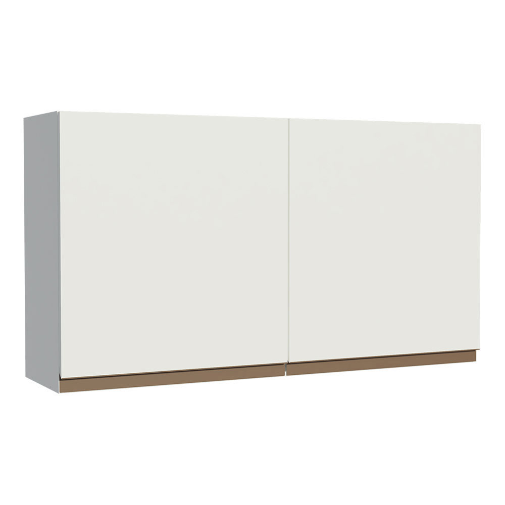 Mueble de Cocina Superior Reims 1.20 Metros 2 Puertas Blanco