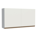 Mueble de Cocina Superior Reims 1.20 Metros 2 Puertas Blanco