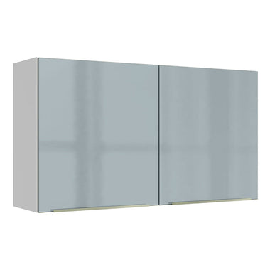 Mueble de Cocina Superior Lux 1.20 Metros 2 Puertas BlancoGris