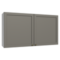 Mueble de Cocina Superior Vik 1.20 Metros 2 Puertas Blanco/Gris