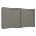 Mueble de Cocina Superior Vik 1.20 Metros 2 Puertas Blanco/Gris
