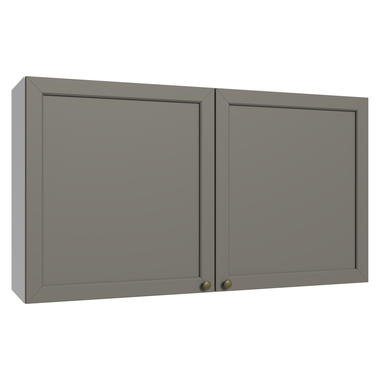 Mueble de Cocina Superior Vik 1.20 Metros 2 Puertas Blanco/Gris