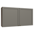 Mueble de Cocina Superior Vik 1.20 Metros 2 Puertas Marrón/Gris