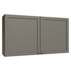 Mueble de Cocina Superior Vik 1.20 Metros 2 Puertas Marrón/Gris