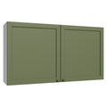 Mueble de Cocina Superior Vik 1.20 Metros 2 Puertas Blanco/Verde