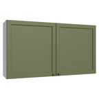 Mueble de Cocina Superior Vik 1.20 Metros 2 Puertas Blanco/Verde