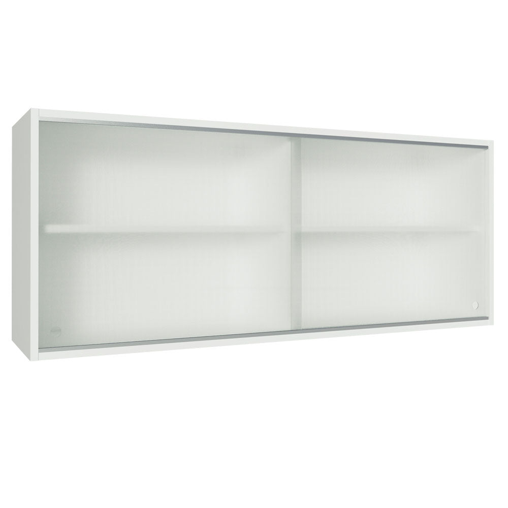 Mueble de Cocina Superior Glamy 1.20 m 2 Puertas Corredizas de Cristal