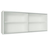 Mueble de Cocina Superior Glamy 1.20 m 2 Puertas Corredizas de Cristal