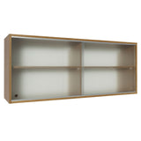 Mueble de Cocina Superior Glamy 1.20 m 2 Puertas Corredizas de Cristal